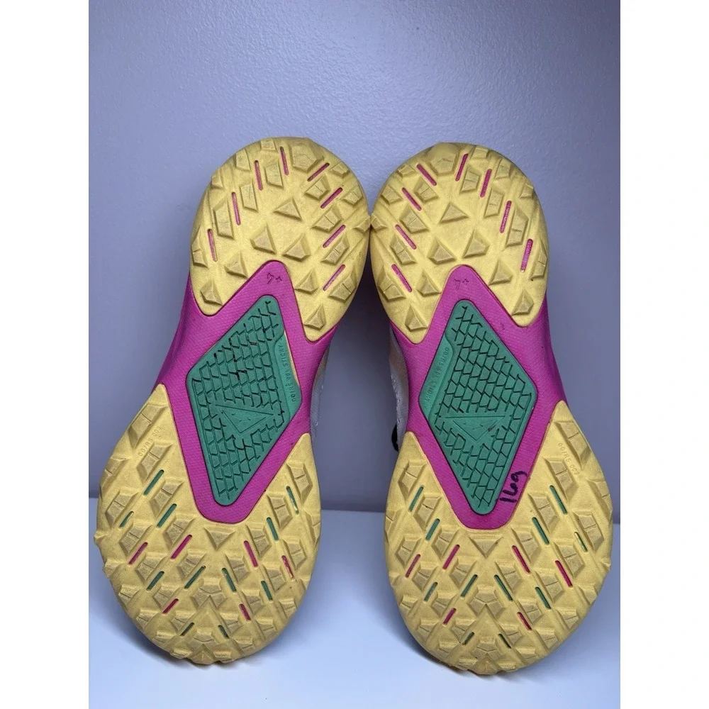 Nike Zoom Terra Kiger 5 Women's Trail Running Shoes Orewood Pink Blue‎ - Size 7